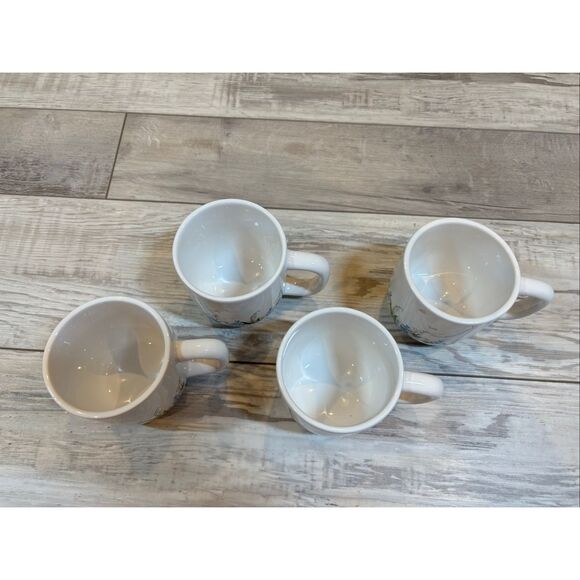 Target Bullseye Easter Ceramic Butterfly Pink and Blue Flower Coffee Mug Cup - Picture 6 of 8